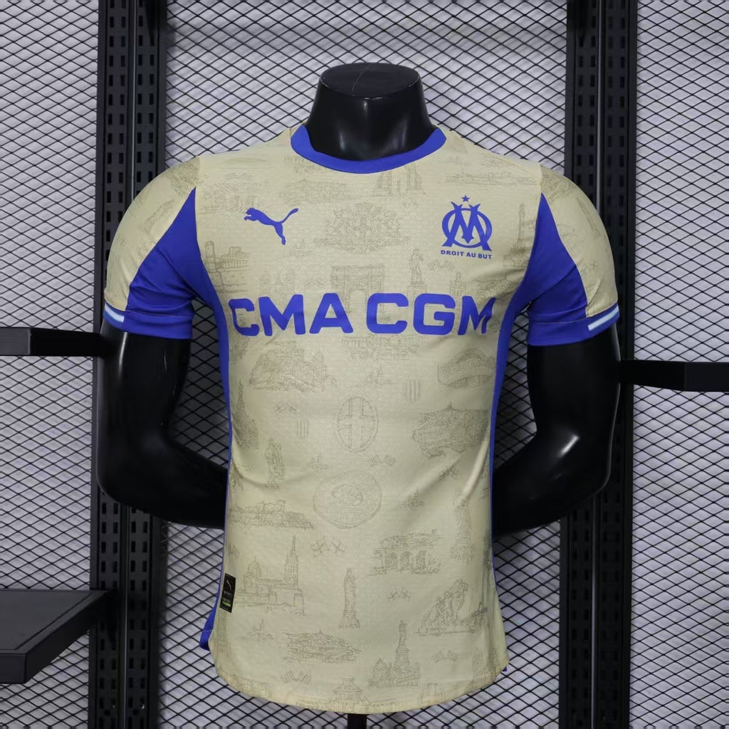 Olympique de Marseille 25/26 Fourth Kit - Player Version