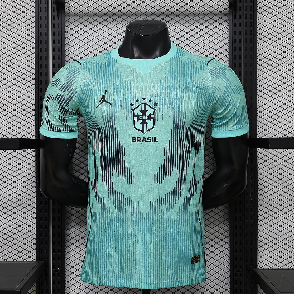Brazil Goalkeeper Kit Wolrd Cup 2026 Player Version