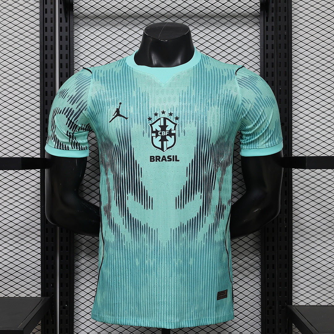 Brazil Goalkeeper Kit Wolrd Cup 2026 Player Version