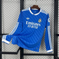 Real Madrid 25/26 Third Kit - Long Sleeve