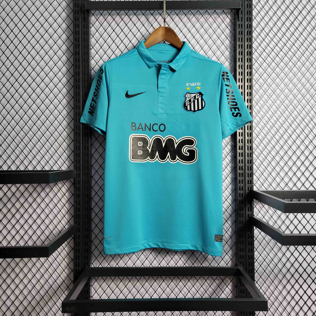 Santos FC 12/13 Away Retro Kit