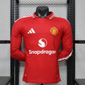 Manchester United 26/27 Home Kit Player Version Long Sleeve