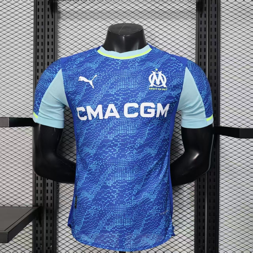Olympique de Marseille 25/26 Away Kit - Player Version