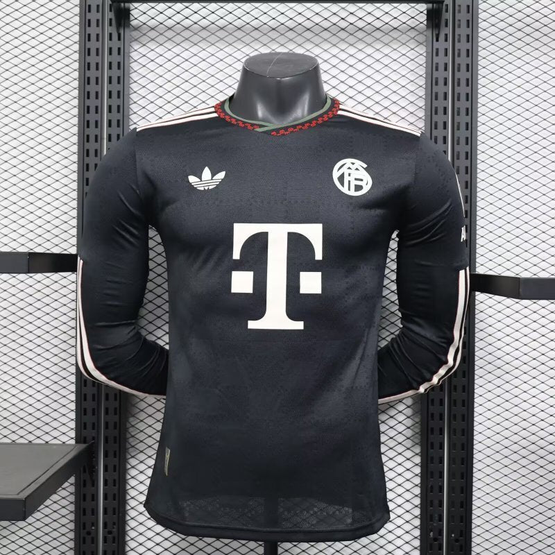 Bayern Munich 25/26 Third Kit Long Sleeve Player Version