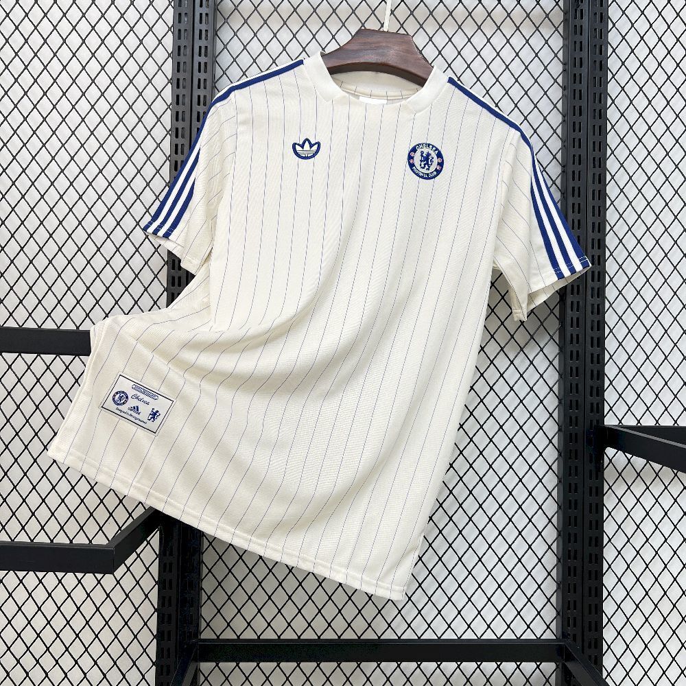 Chelsea 25/26 White Casual T-Shirt