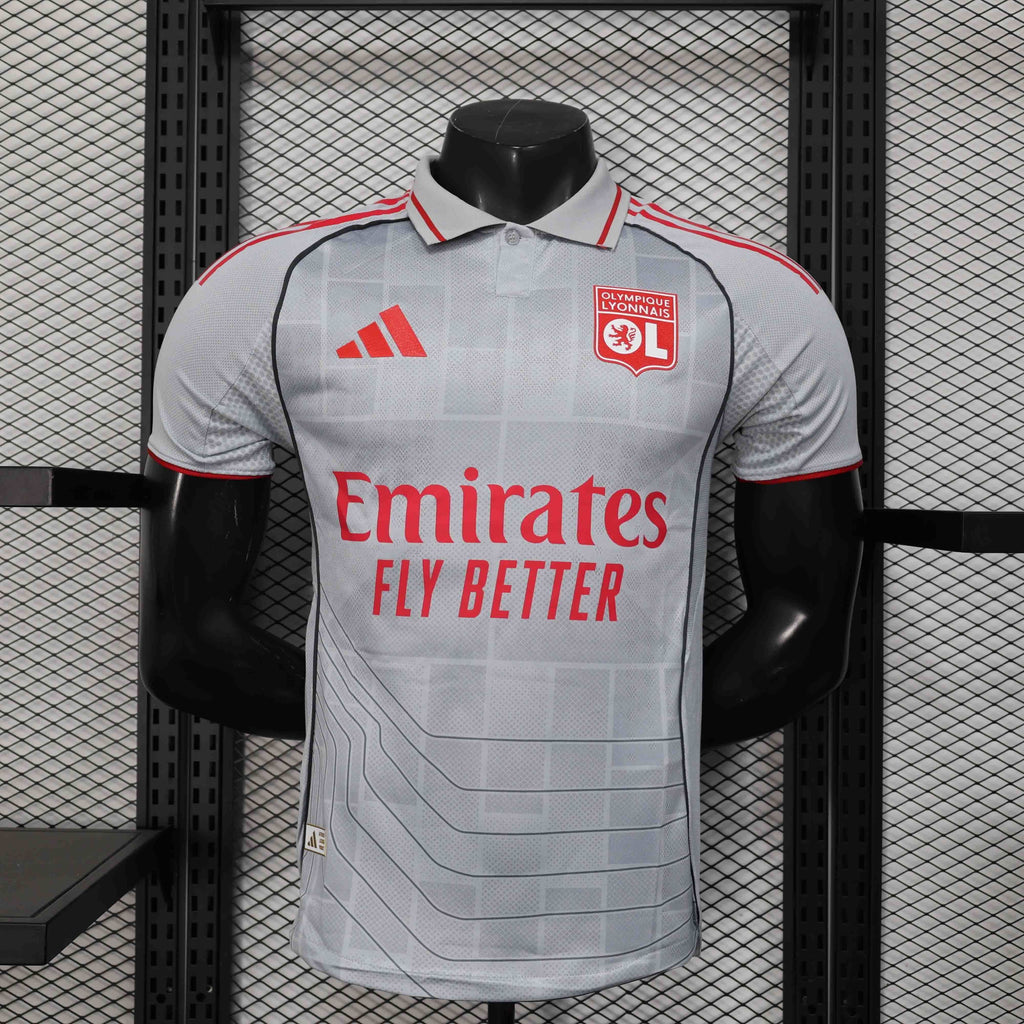 Lyon 25/26 Third Kit - Player Version