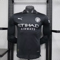 Manchester City 25/26 Away Kit Long Sleeve - Player Version