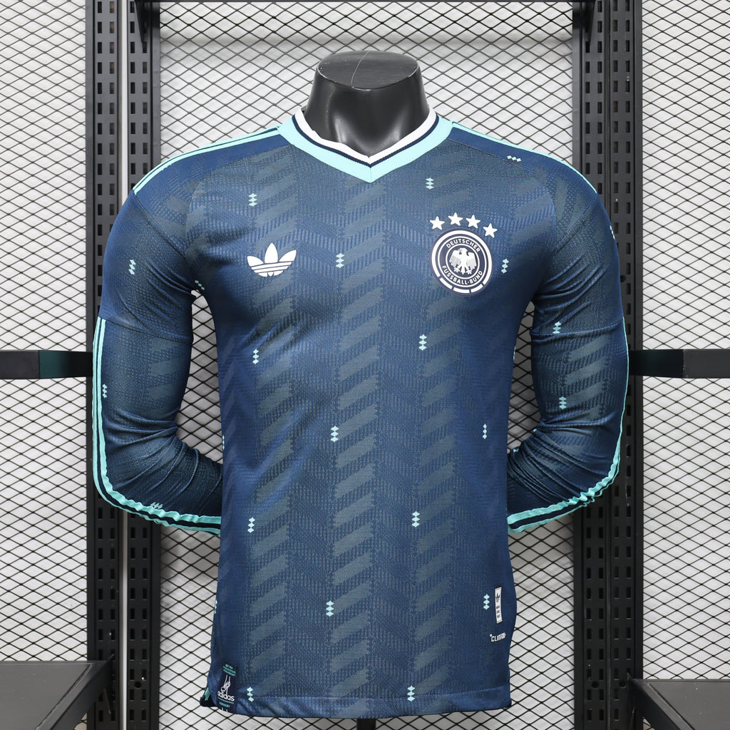 Germany Away Kit World Cup 2026 Long Sleeve - Player Version