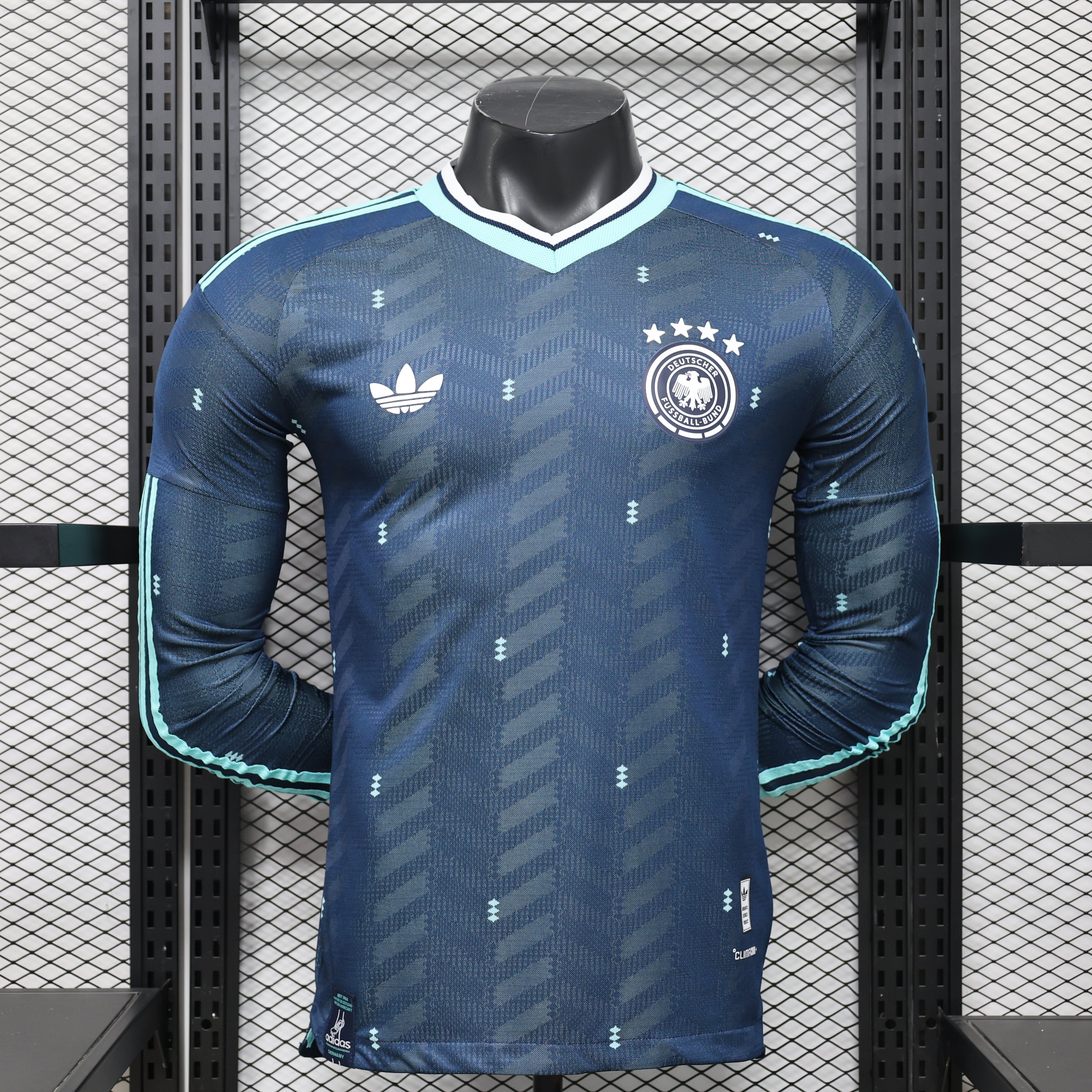 Germany Away Kit World Cup 2026 Long Sleeve - Player Version