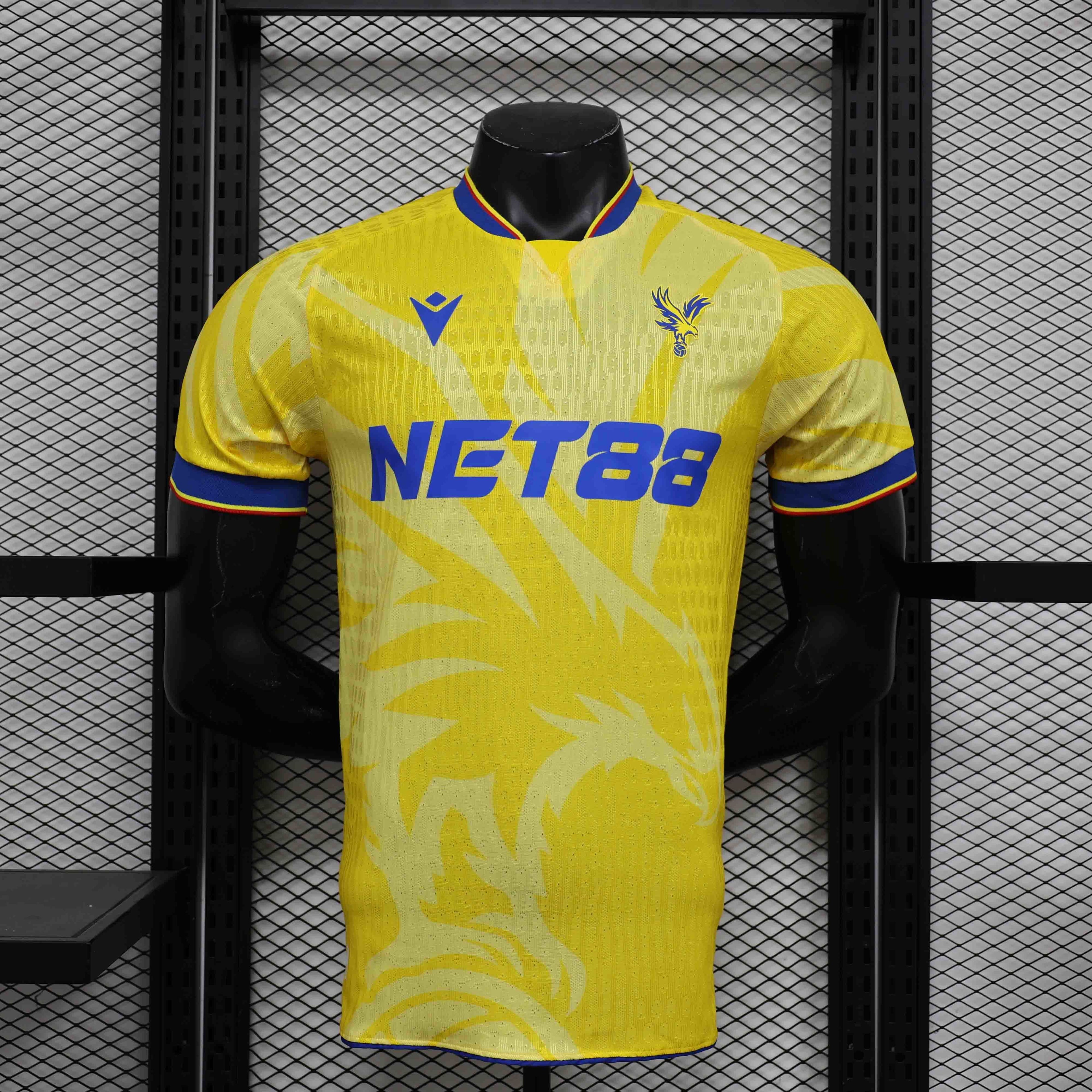 Crystal Palace 24/25 Away Kit - Player Version