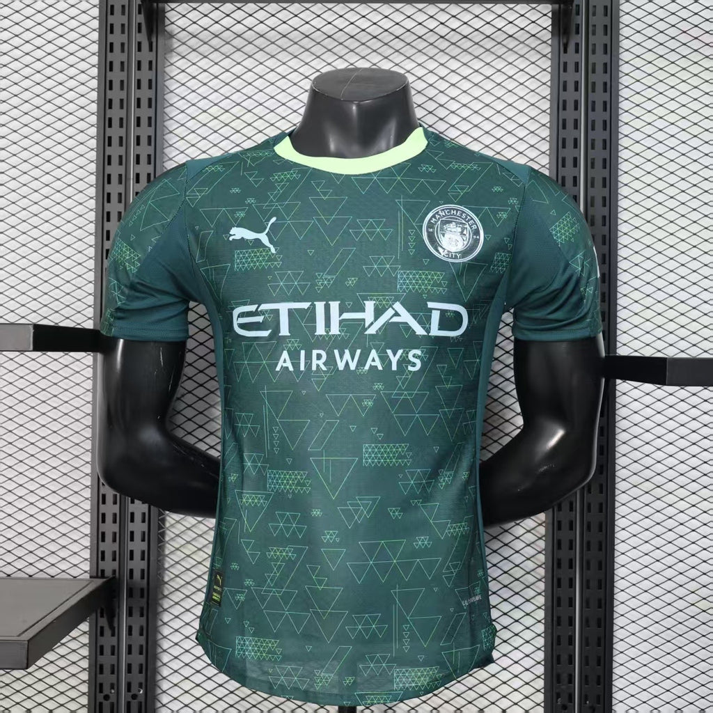 Manchester City 25/26 Fourth Away Kit - Player Version
