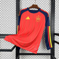 Spain Home Kit World Cup 2026 Long Sleeve