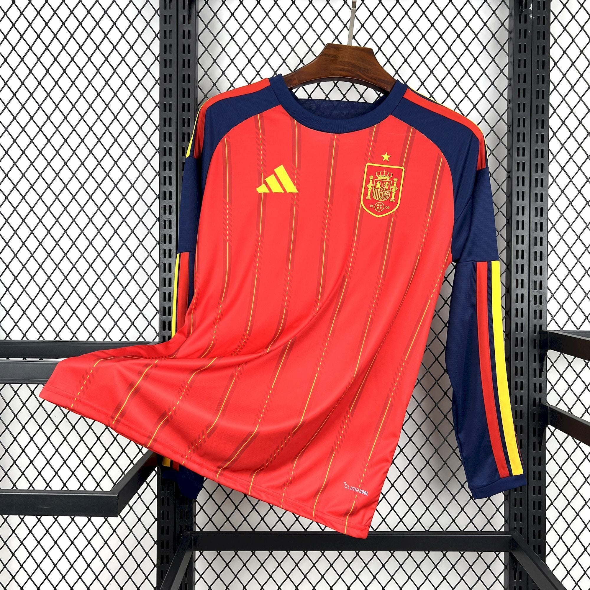 Spain Home Kit World Cup 2026 Long Sleeve