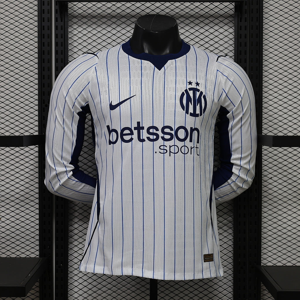 Inter Milan 26/27 Away Kit Long Sleeve - Player Version