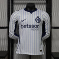 Inter Milan 26/27 Away Kit Long Sleeve - Player Version