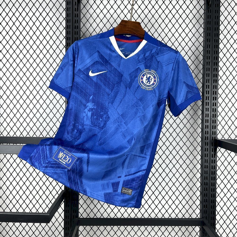Chelsea 25/26 Home 120th Anniversary Special Kit