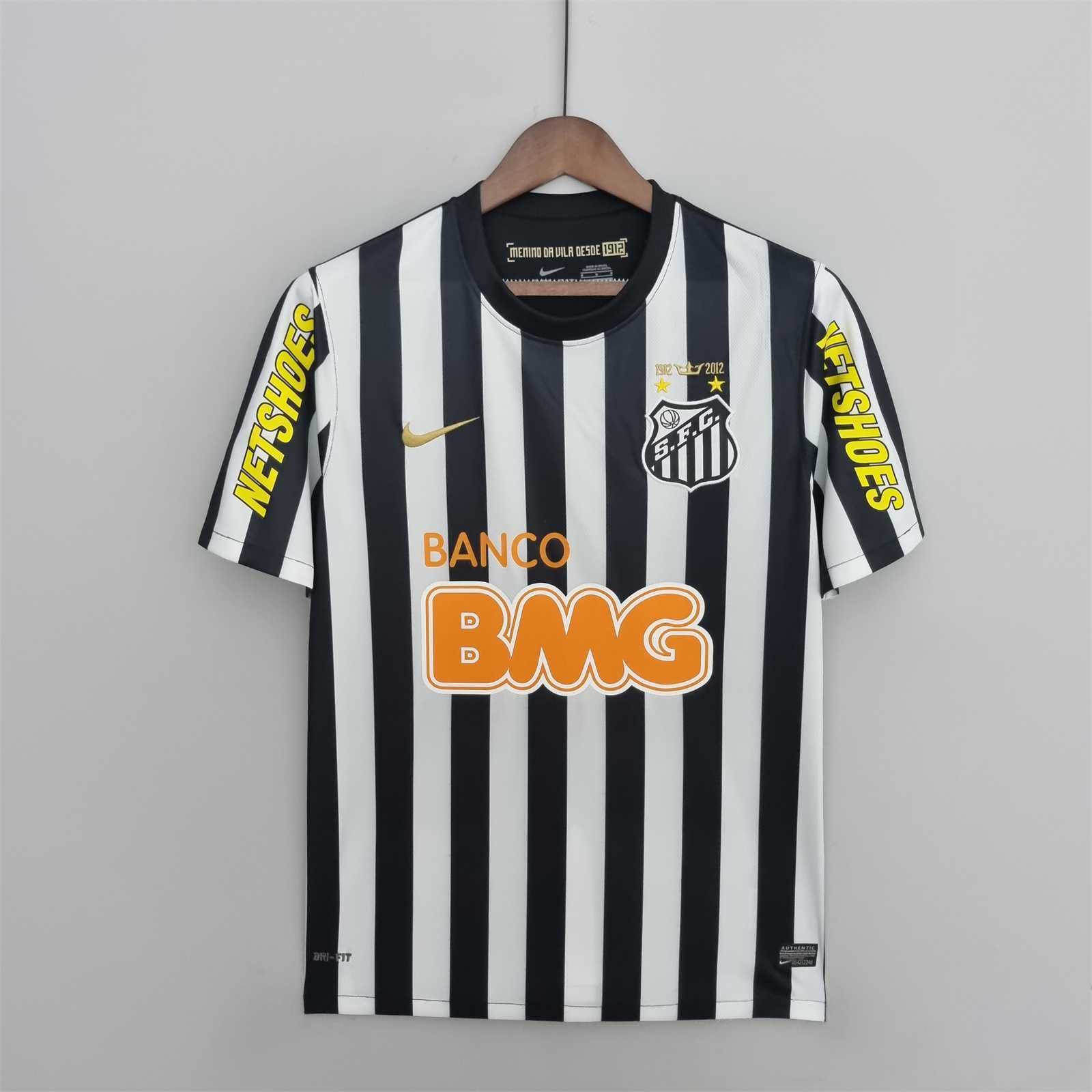 Santos FC 12/13 Away Kit