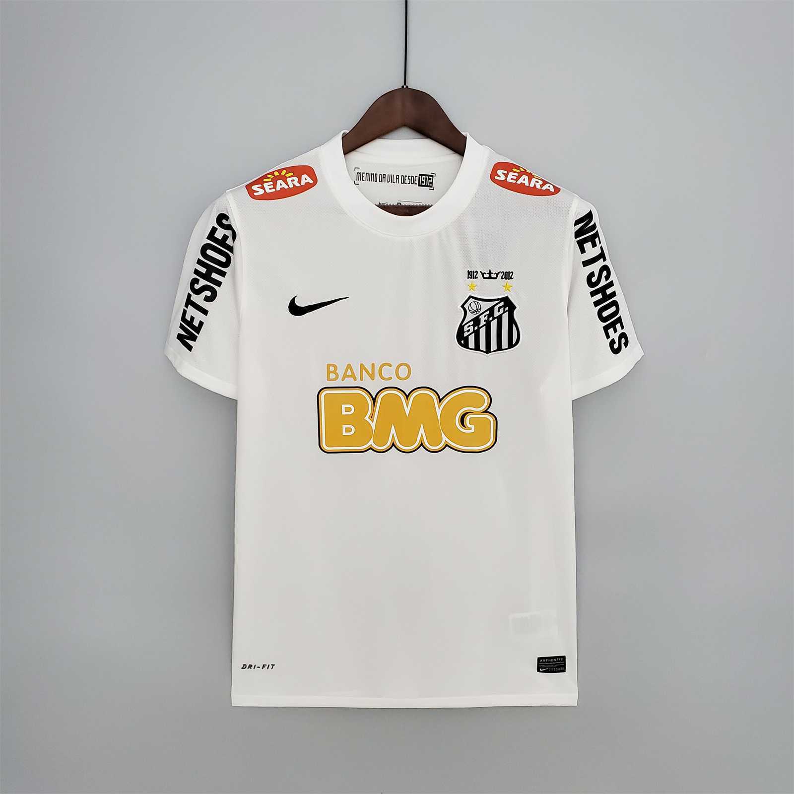 Santos FC 12/13 Home Kit