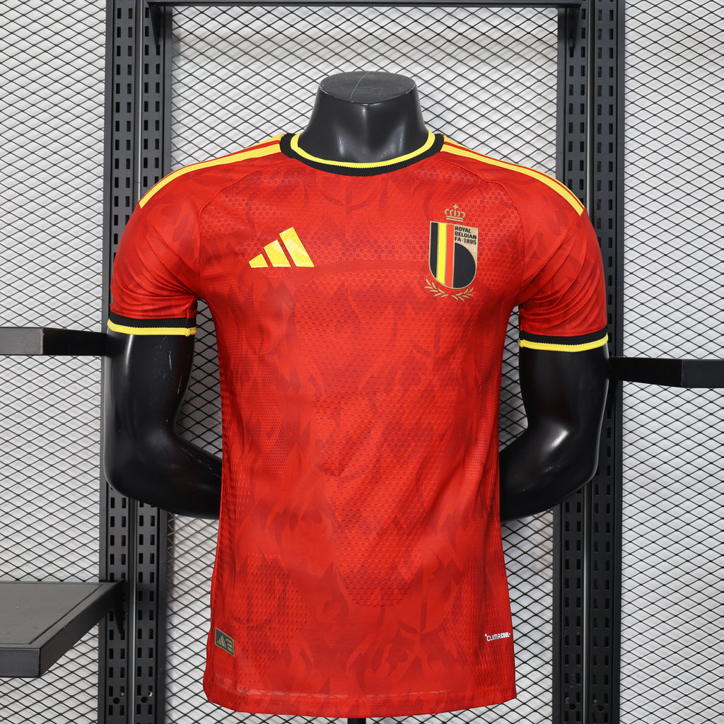 Belgium Home Kit World Cup 2026 - Player Version