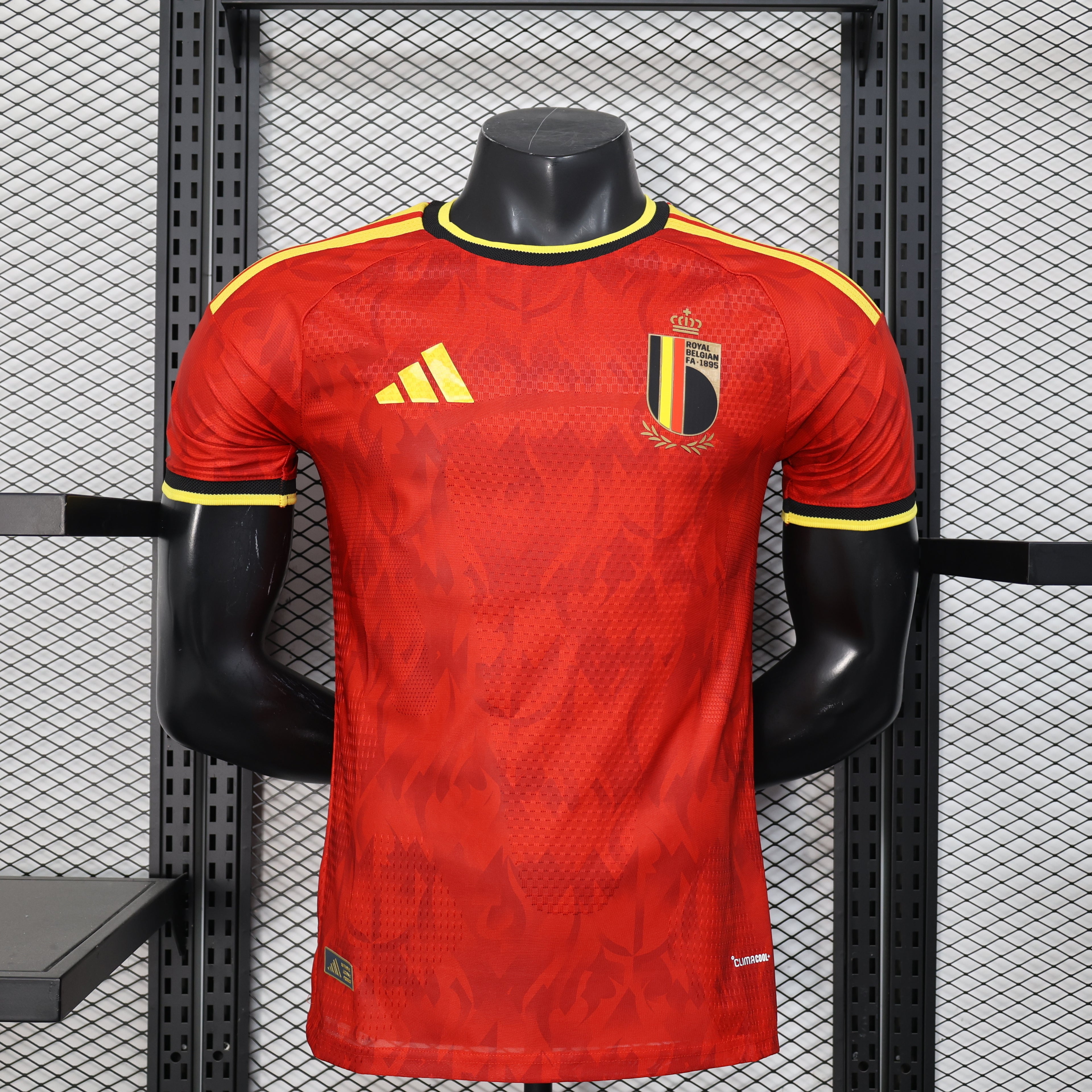 Belgium Home Kit World Cup 2026 - Player Version