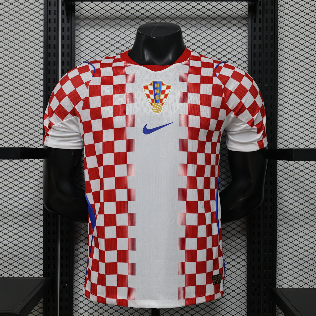 Croatia Home Kit World Cup 2026 - Player Version