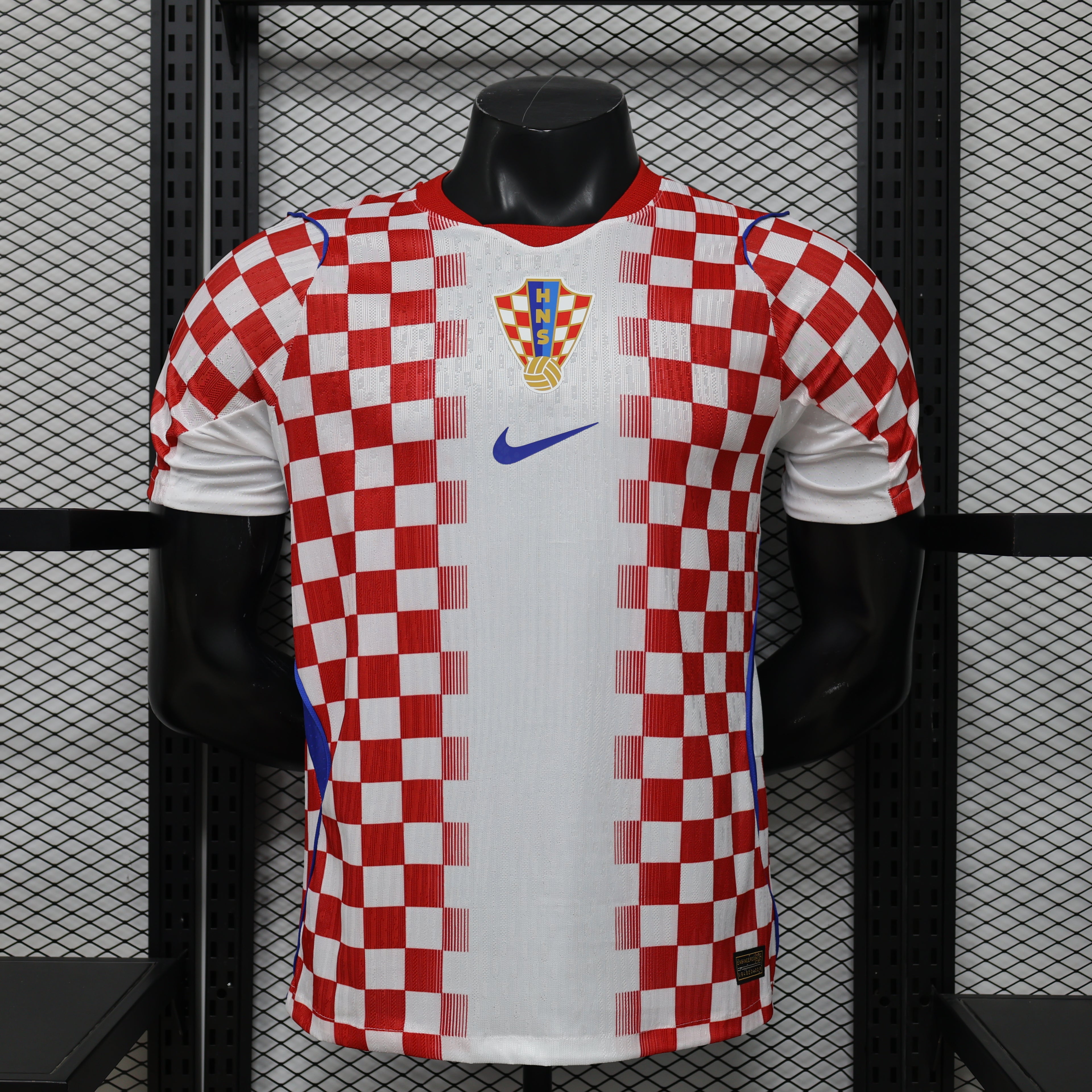 Croatia Home Kit World Cup 2026 - Player Version