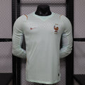 France Away Kit World Cup 2026 Player Version Long Sleeve