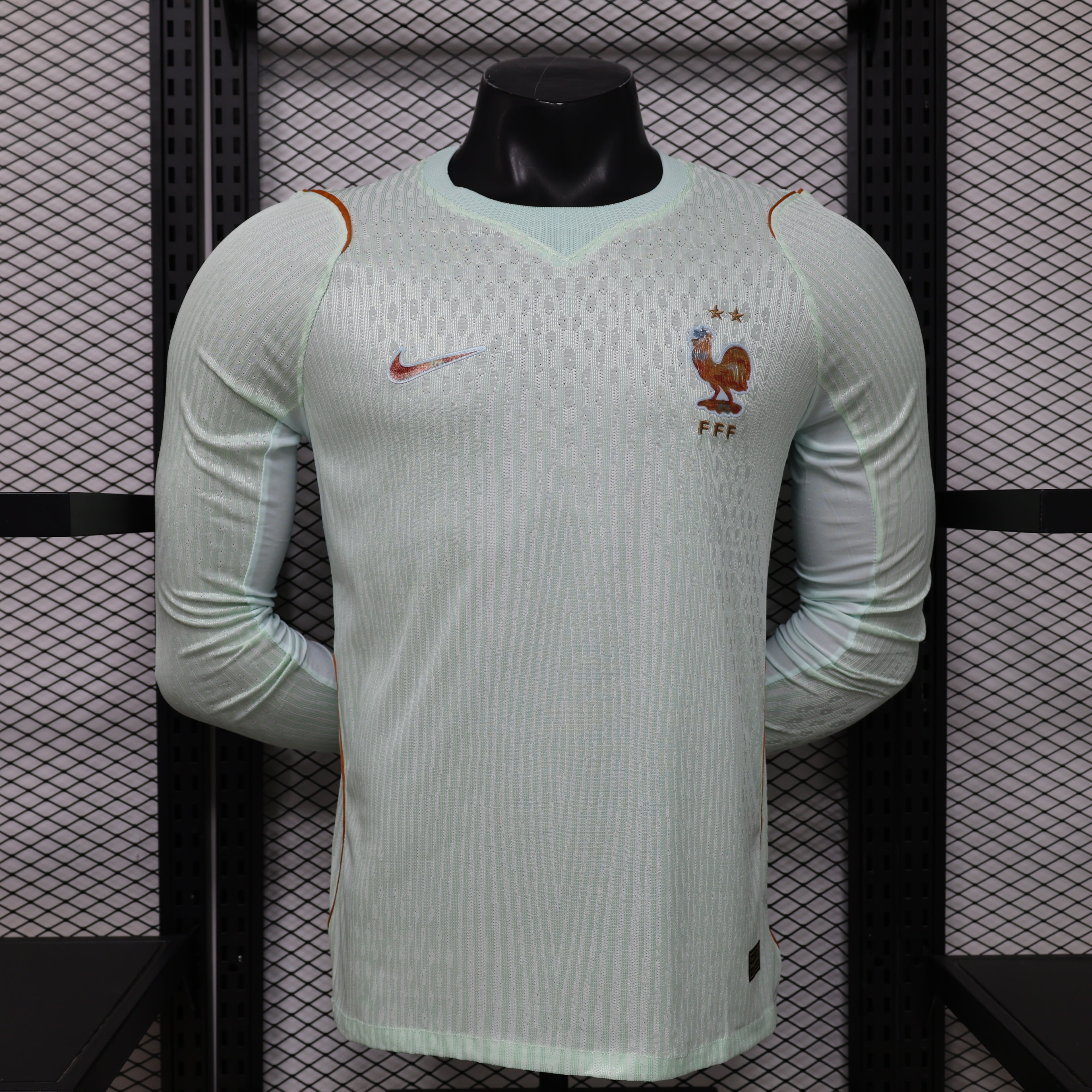 France Away Kit World Cup 2026 Player Version Long Sleeve