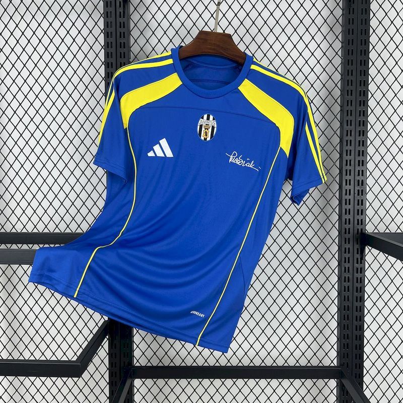 Juventus 25/26 Blue Kit Urban Purist