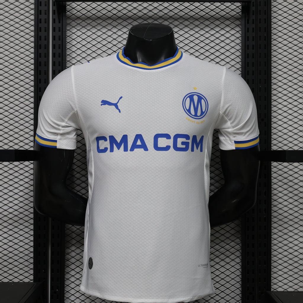 Olympique de Marseille 26/27 Home Kit Player Version