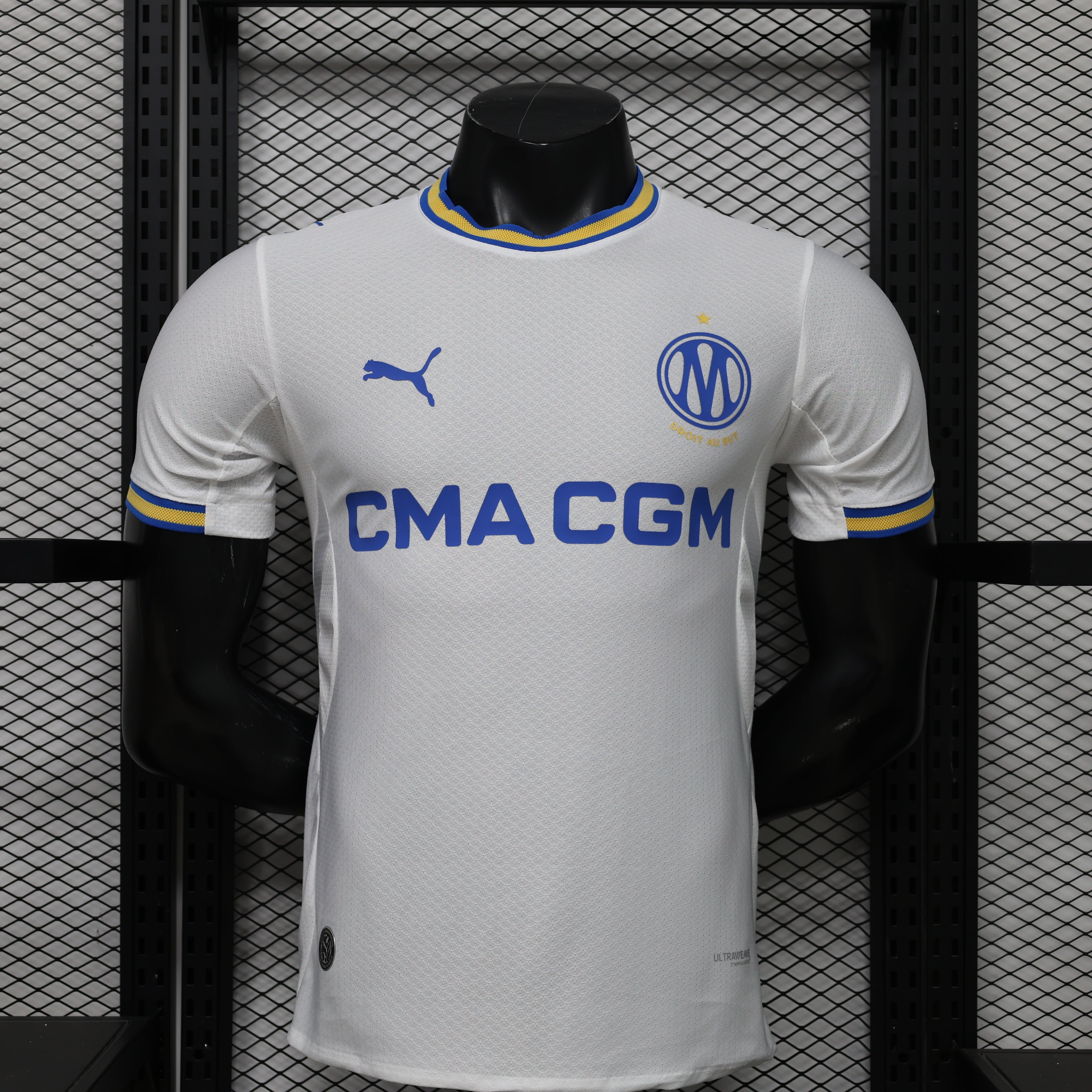 Olympique de Marseille 26/27 Home Kit Player Version