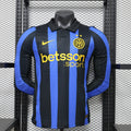 Inter Milan 26/27 Home Kit Long Sleeve - Player Version