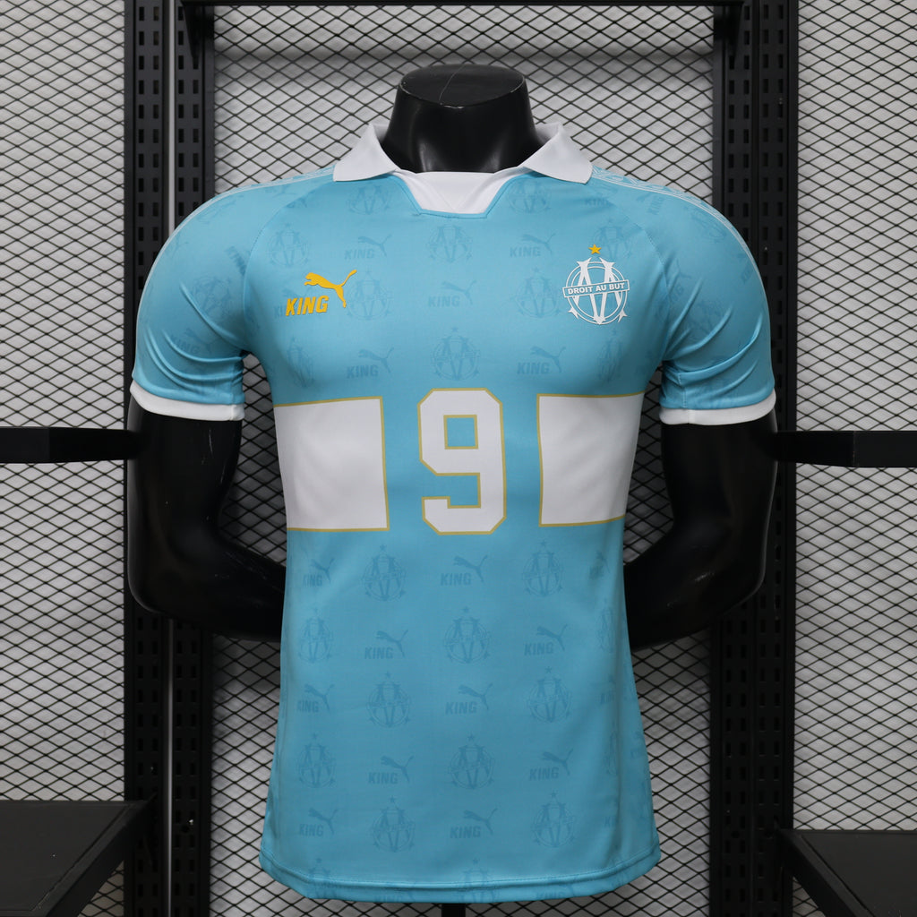 Olympique de Marseille 26/27 Retro Special Edition Kit