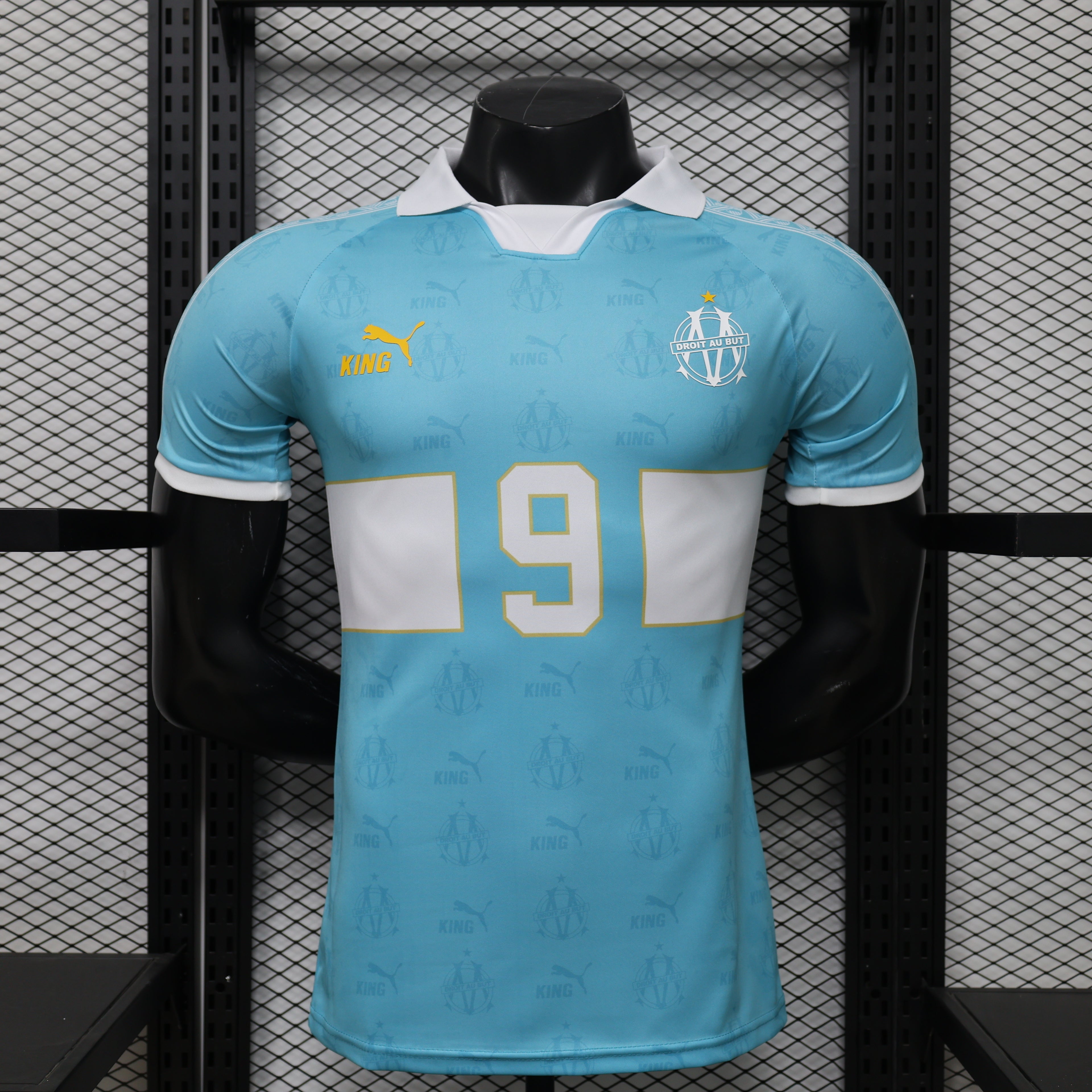 Olympique de Marseille 26/27 Retro Special Edition Kit