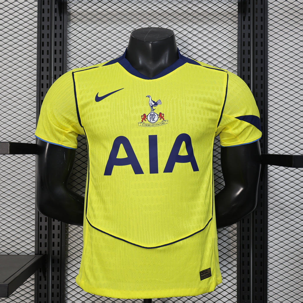 Tottenham Hotspur 25/26 Third Away Kit - Player Version