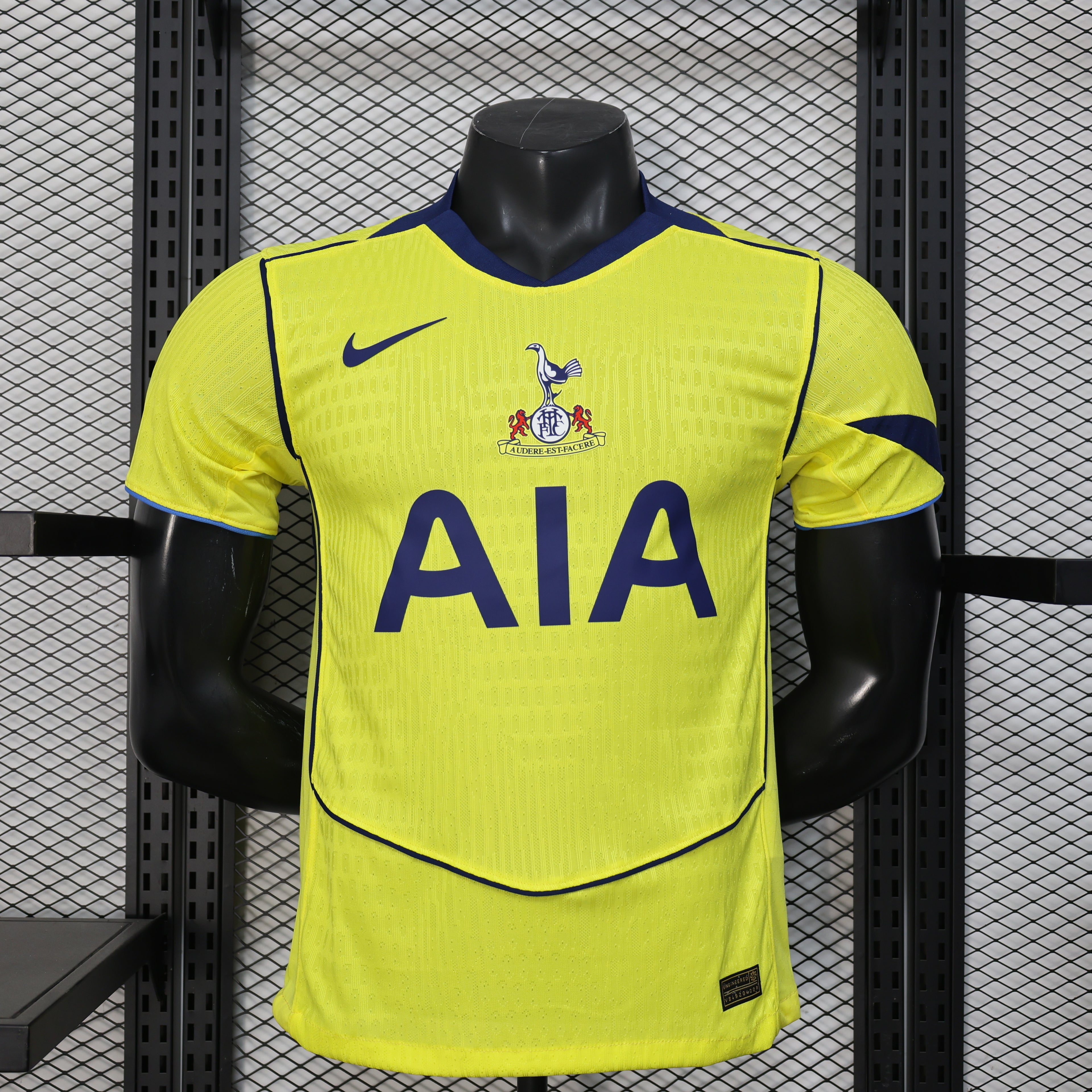 Tottenham Hotspur 25/26 Third Away Kit - Player Version