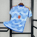 Spain Away Kit World Cup 2022