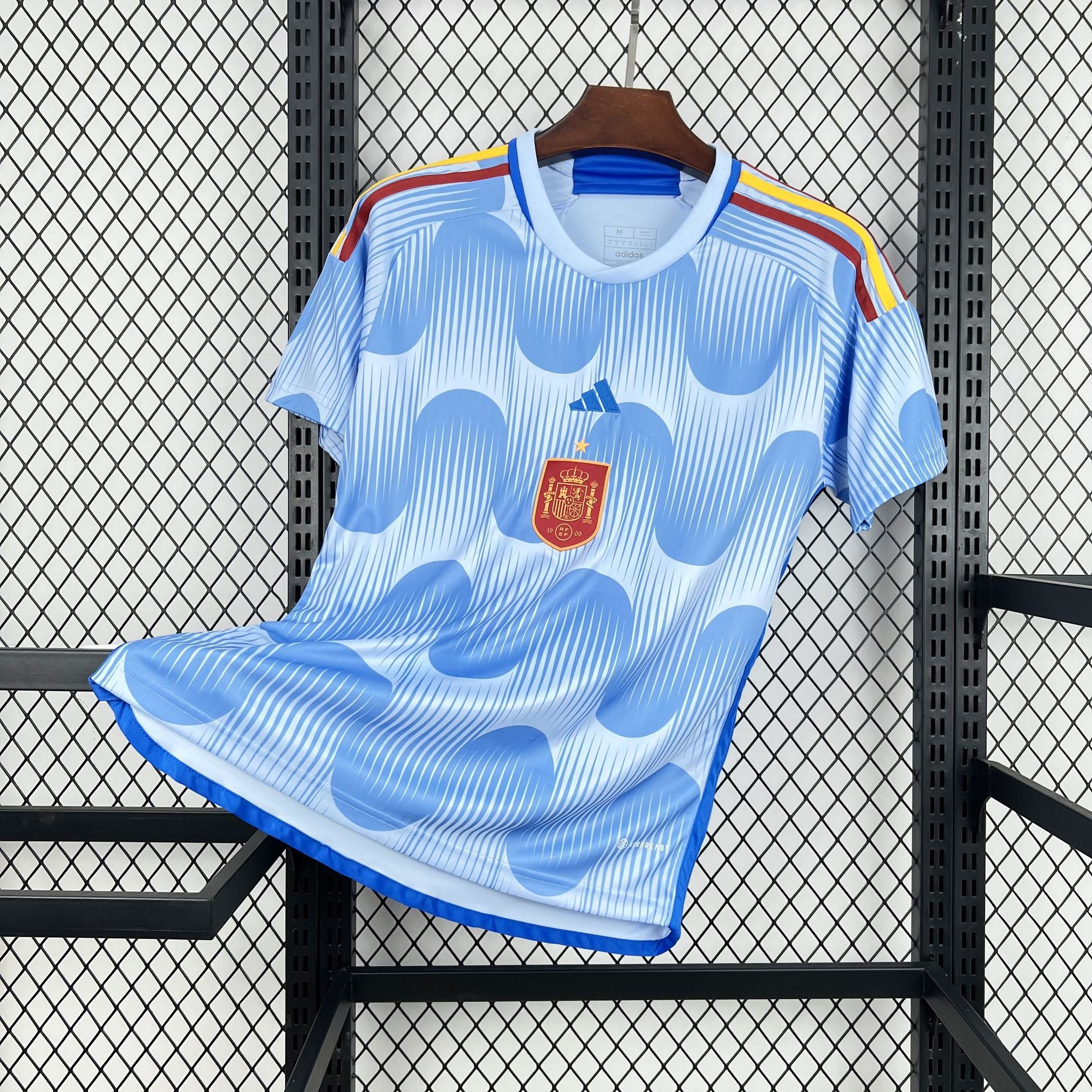 Spain Away Kit World Cup 2022