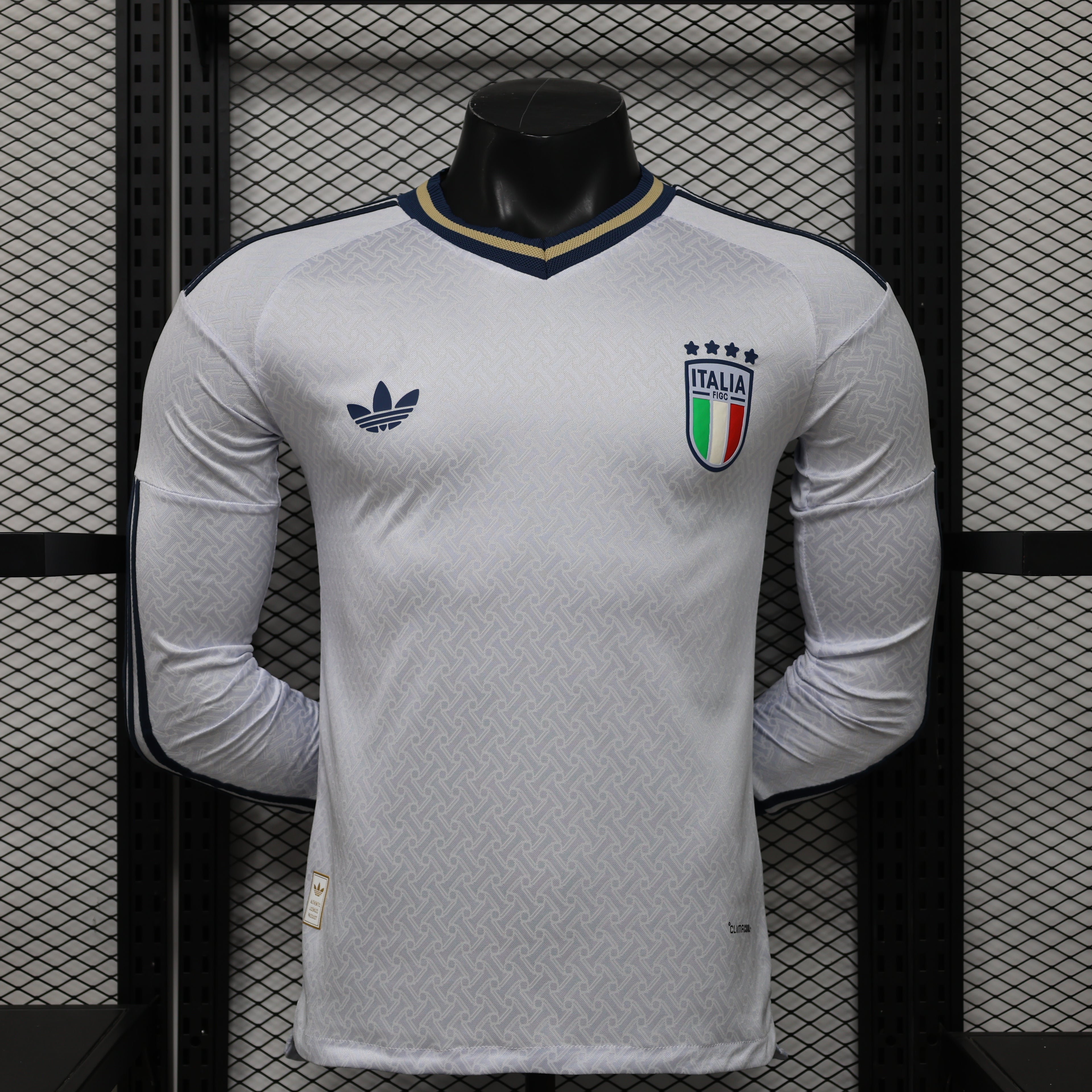 Italy Away Kit World Cup 2026 Long Sleeve - Player Version