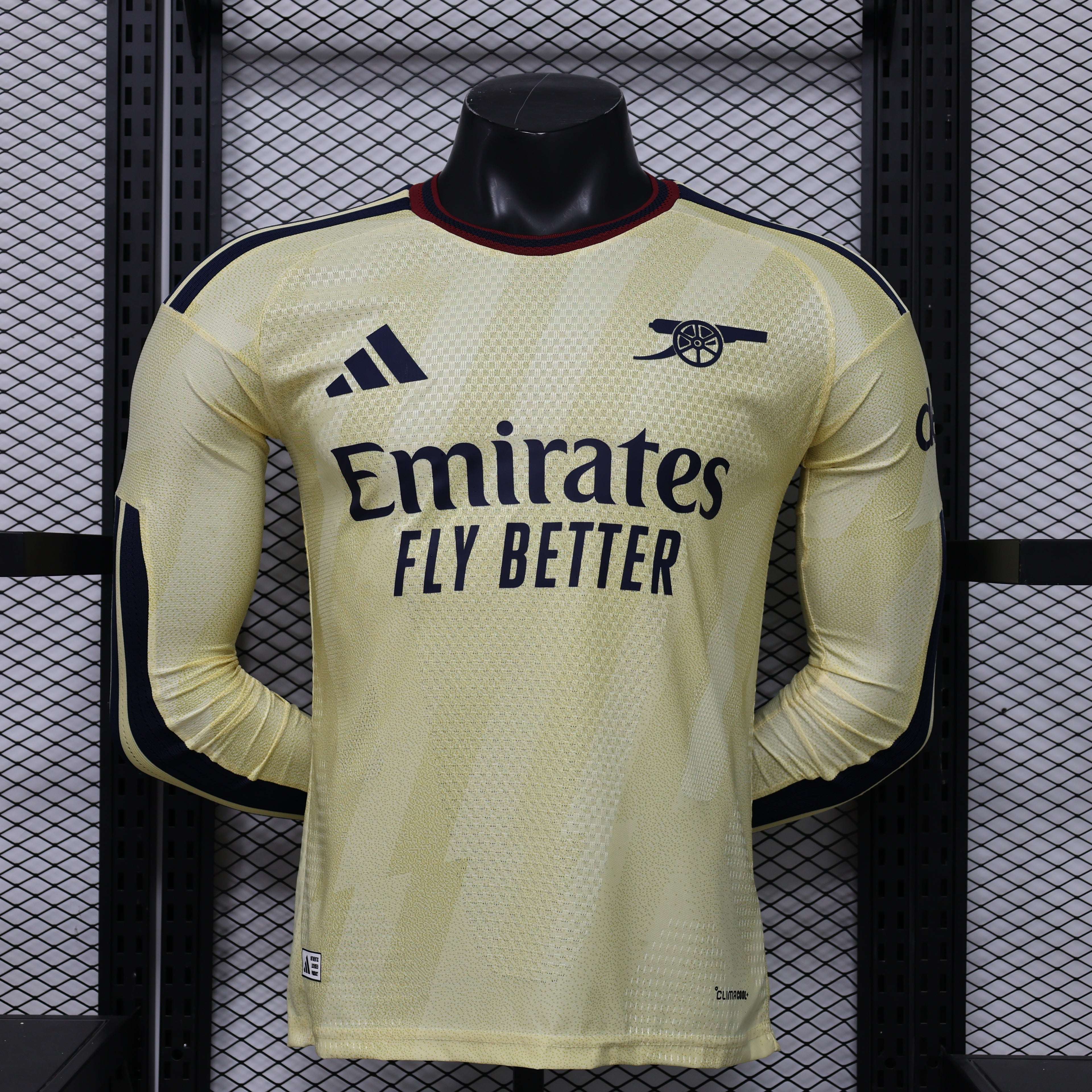 Arsenal 26/27 Third Away Kit Long Sleeve - Player Version