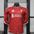 Liverpool 26/27 Home Kit Long Sleeve - Player Version