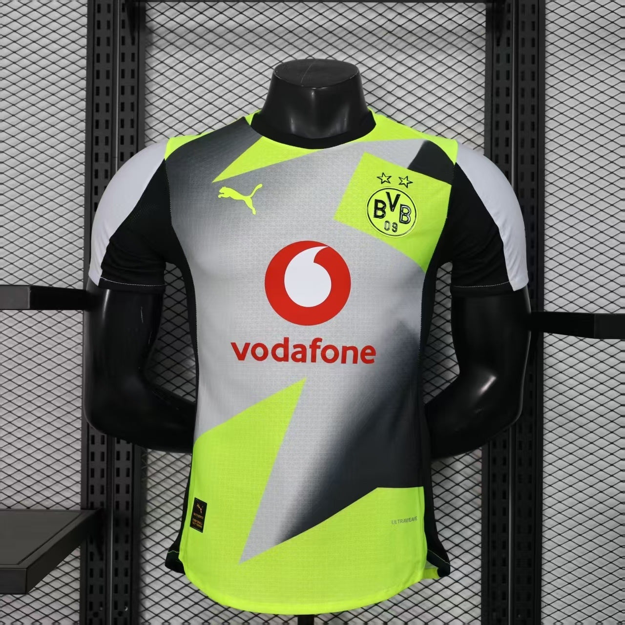Borussia Dortmund 25/26 Third Kit Player Version