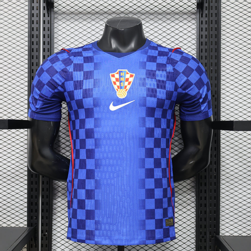 Croatia Away Kit World Cup 2026 - Player Version