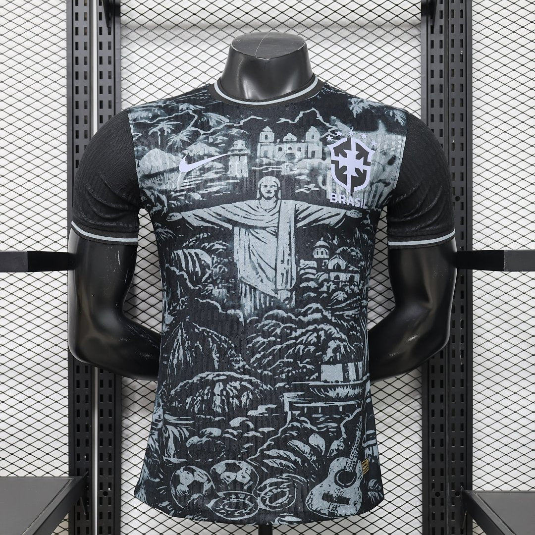 Brazil Jesus 26/27 Concept Grey Kit Player Version
