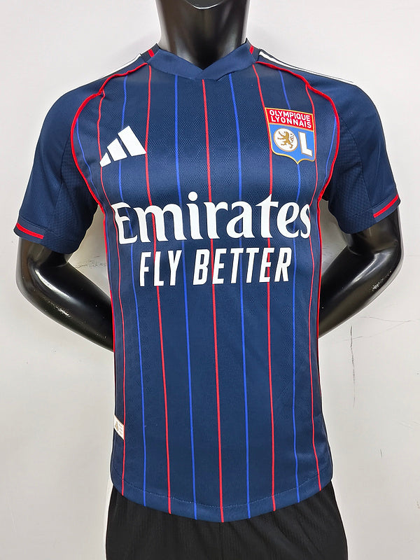 Lyon 25/26 Away Kit - Player Version