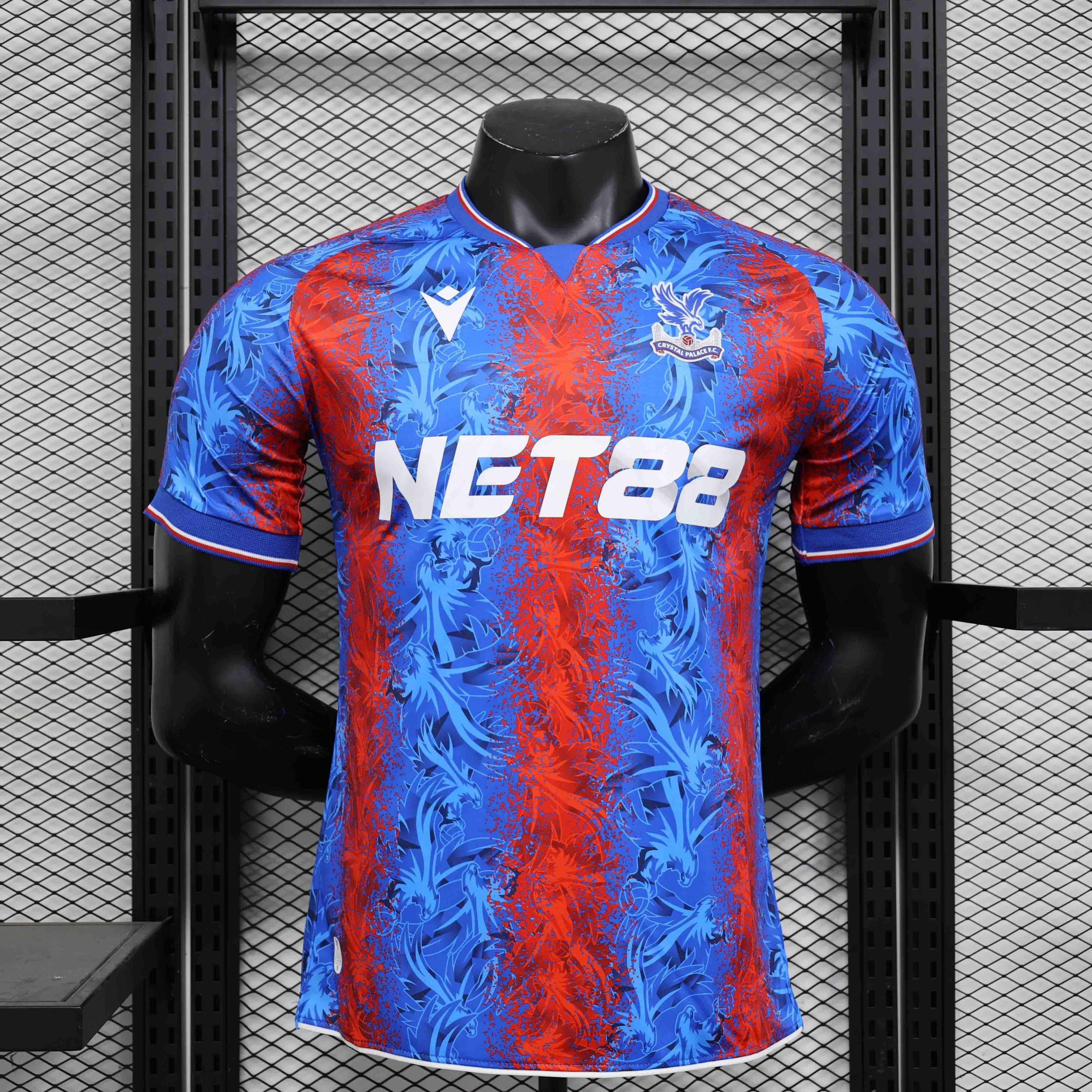 Crystal Palace 24/25 Home Kit - Player Version