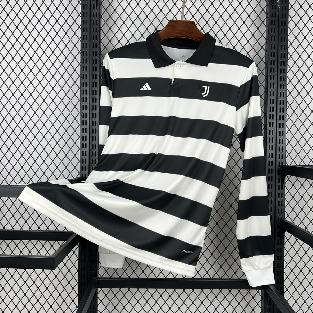 Juventus 26/27 Fourth Away Kit Long Sleeve