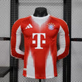 Bayern Munich 25/26 Home Long Sleeve Kit Player Version