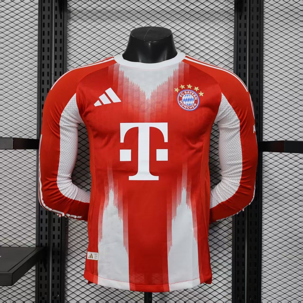 Bayern Munich 25/26 Home Long Sleeve Kit Player Version