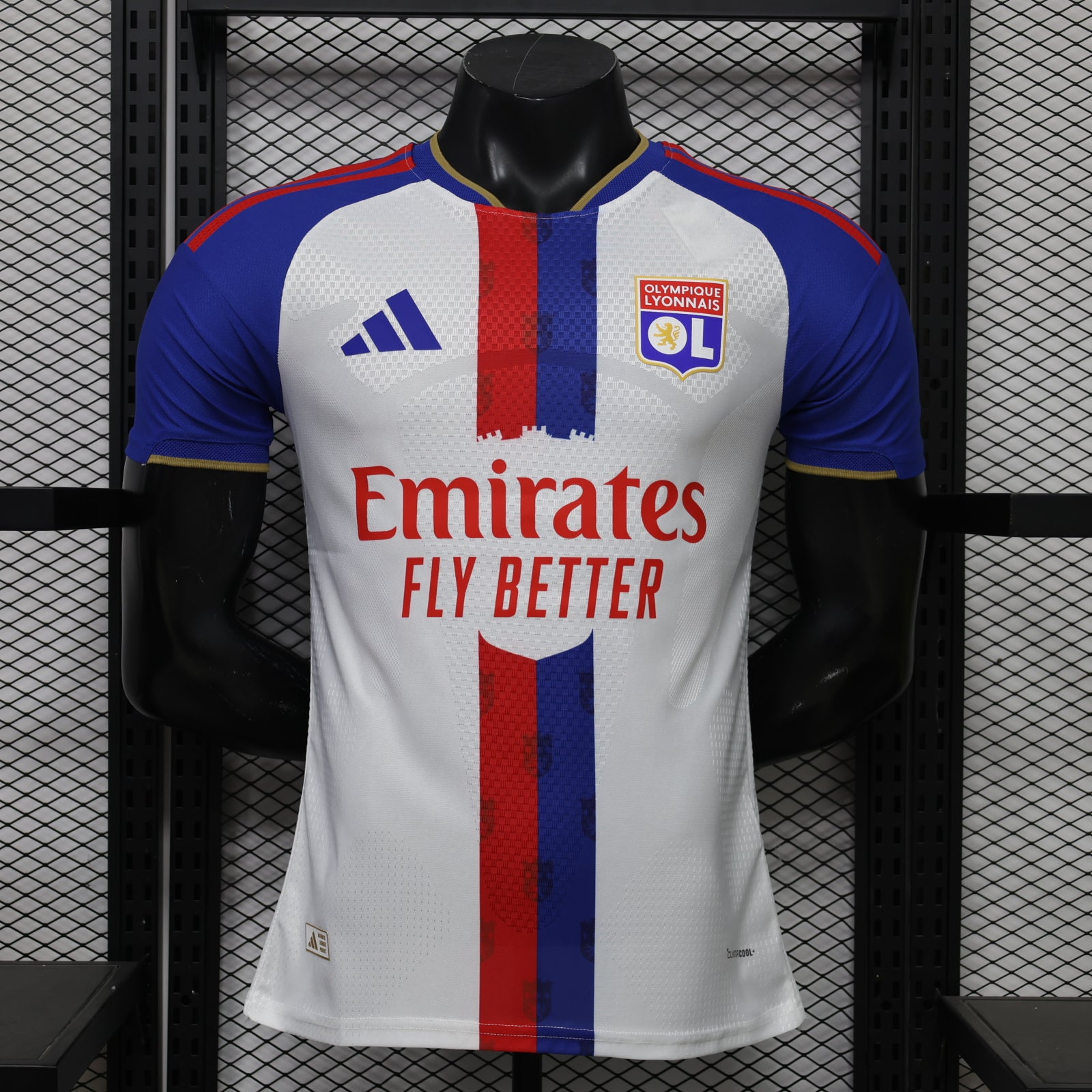 Lyon 26/27 Home Kit - Player Version